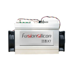 Asic FusionSilicon X7